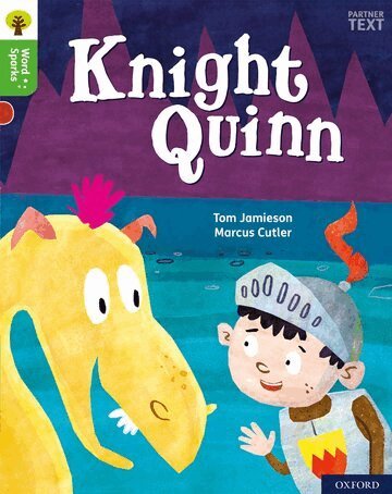 Tom Jamieson - Oxford Reading Tree Word Sparks: Level 2: Knight Quinn, Häftad