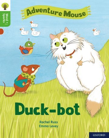 Oxford Reading Tree Word Sparks: Level 2: Duck-bot 1