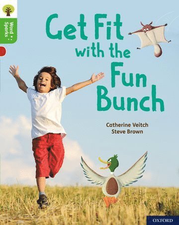 Oxford Reading Tree Word Sparks: Level 2: Get Fit with the Fun Bunch 1