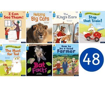 Oxford Reading Tree Word Sparks: Level 3: Class Pack of 48, Häftad