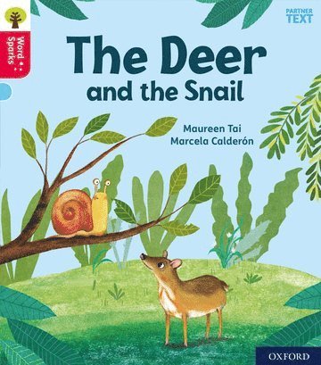 Oxford Reading Tree Word Sparks: Level 4: Little Deer and the Snail 1