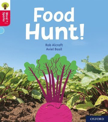 bokomslag Oxford Reading Tree Word Sparks: Level 4: Food Hunt!