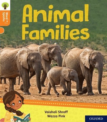 Oxford Reading Tree Word Sparks: Level 6: Animal Families 1