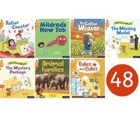 bokomslag Oxford Reading Tree Word Sparks: Level 6: Class Pack of 48