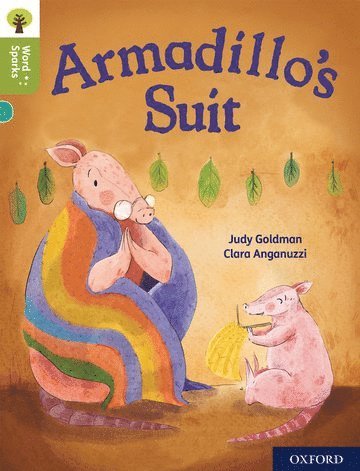 Oxford Reading Tree Word Sparks: Level 7: Armadillo's Suit 1
