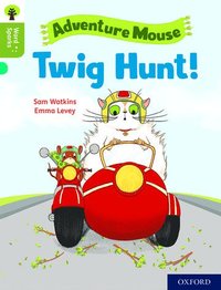 bokomslag Oxford Reading Tree Word Sparks: Level 7: Twig Hunt!