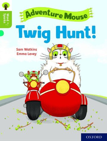Sam Watkins - Oxford Reading Tree Word Sparks: Level 7: Twig Hunt!, Häftad