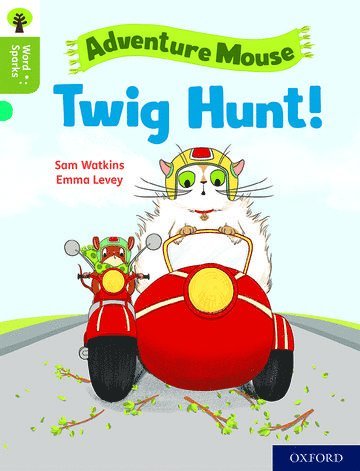 bokomslag Oxford Reading Tree Word Sparks: Level 7: Twig Hunt!