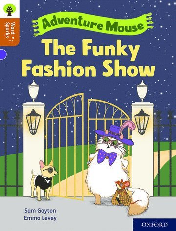 bokomslag Oxford Reading Tree Word Sparks: Level 8: The Funky Fashion Show