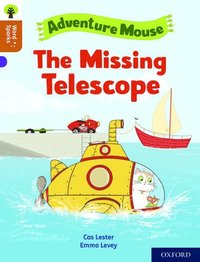bokomslag Oxford Reading Tree Word Sparks: Level 8: The Missing Telescope