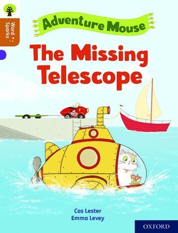 Cas Lester - Oxford Reading Tree Word Sparks: Level 8: The Missing Telescope, Häftad