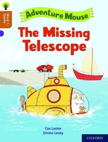 Oxford Reading Tree Word Sparks: Level 8: The Missing Telescope 1