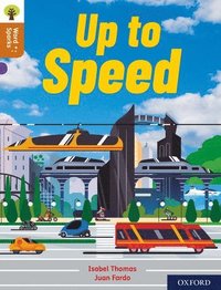 bokomslag Oxford Reading Tree Word Sparks: Level 8: Up To Speed