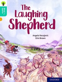 bokomslag Oxford Reading Tree Word Sparks: Level 9: The Laughing Shepherd