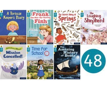 Clements, Wilkinson - Oxford Reading Tree Word Sparks: Level 9: Class Pack of 48, Häftad