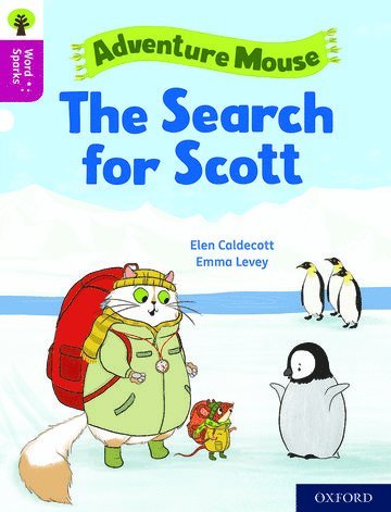 Oxford Reading Tree Word Sparks: Level 10: The Search for Scott 1