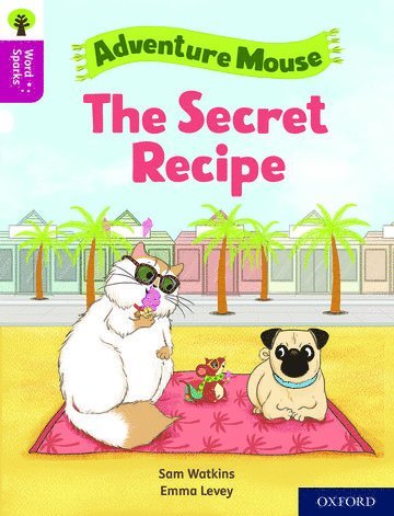 bokomslag Oxford Reading Tree Word Sparks: Level 10: The Secret Recipe