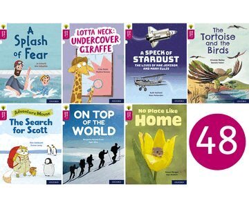 Clements, Wilkinson - Oxford Reading Tree Word Sparks: Level 10: Class Pack of 48, Häftad