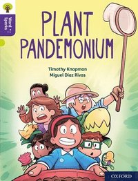 bokomslag Oxford Reading Tree Word Sparks: Level 11: Plant Pandemonium