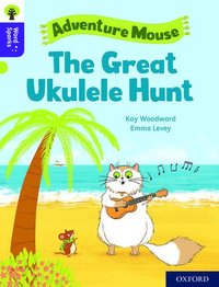 bokomslag Oxford Reading Tree Word Sparks: Level 11: The Great Ukulele Hunt