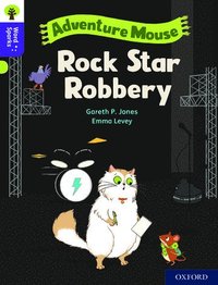 bokomslag Oxford Reading Tree Word Sparks: Level 11: Rock Star Robbery