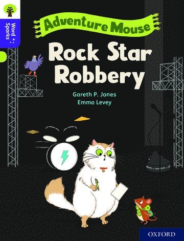 Oxford Reading Tree Word Sparks: Level 11: Rock Star Robbery 1