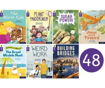 Clements, Wilkinson - Oxford Reading Tree Word Sparks: Level 11: Class Pack of 48, Häftad