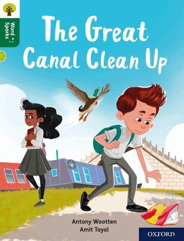Antony Wootten - Oxford Reading Tree Word Sparks: Level 12: The Great Canal Clean Up, Häftad