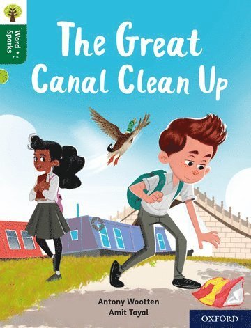 Oxford Reading Tree Word Sparks: Level 12: The Great Canal Clean Up 1