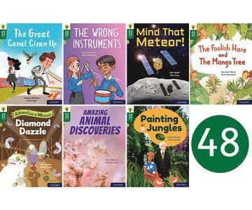 Clements, Wilkinson - Oxford Reading Tree Word Sparks: Level 12: Class Pack of 48, Häftad