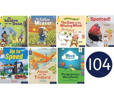Clements - Oxford Reading Tree Word Sparks: Levels 1-12 Singles Pack, Häftad
