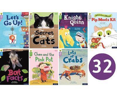 Clements, Wilkinson - Oxford Reading Tree Word Sparks Levels 1-3 Singles Pack, Häftad