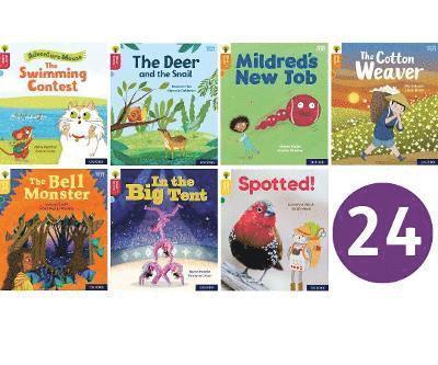Clements, Wilkinson - Oxford Reading Tree Word Sparks: Levels 4-6 Singles Pack, Häftad
