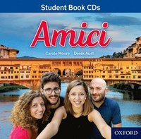 bokomslag Amici Student Book CDs