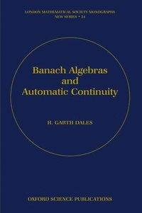 bokomslag Banach Algebras and Automatic Continuity