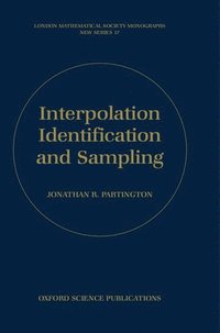 bokomslag Interpolation, Identification, and Sampling