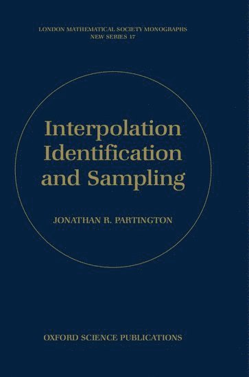 Interpolation, Identification, and Sampling 1