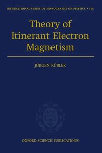 bokomslag Theory of Itinerant Electron Magnetism