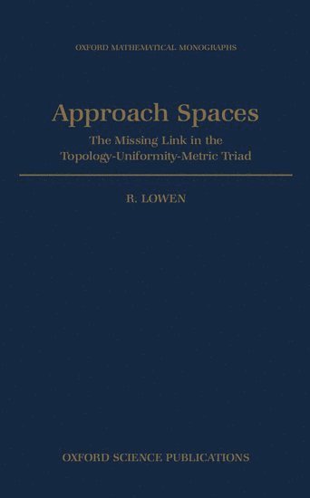 Approach Spaces 1