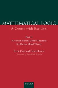 bokomslag Mathematical Logic: Part 2