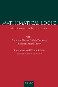 bokomslag Mathematical Logic: Part 2