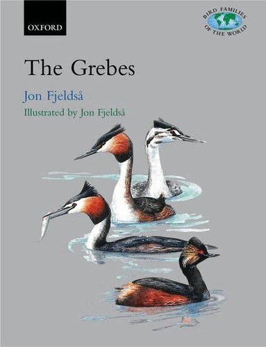 Jon Fjeldså - The Grebes, Inbunden