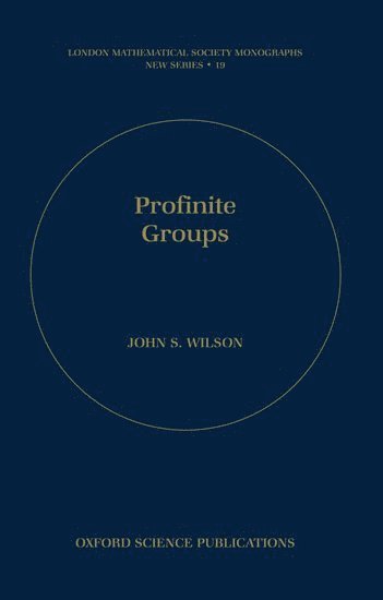 bokomslag Profinite Groups