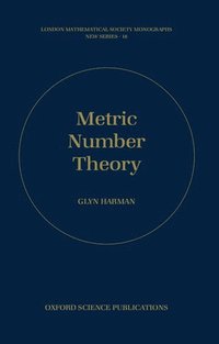 bokomslag Metric Number Theory