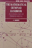 bokomslag The Mathematical Olympiad Handbook