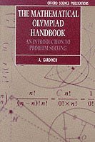 The Mathematical Olympiad Handbook 1