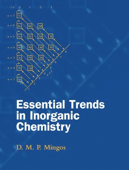 D. M. P. Mingos, The Royal College of Science) Mingos, D. M. P. (Professor of Inorganic Chemistry, Imperial College, London; Dean, Professor of Inorganic Chemistry, Imperial College, London; Dean, D. M. Mingos - Essential Trends in Inorganic Chemistry, Häftad