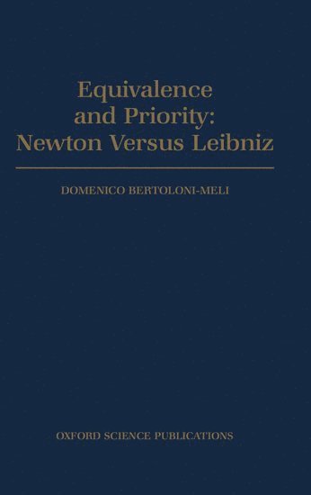 bokomslag Equivalence and Priority: Newton versus Leibniz