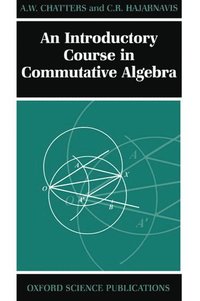 bokomslag Introductory Course in Commutative Algebra