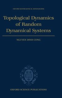 bokomslag Topological Dynamics of Random Dynamical Systems